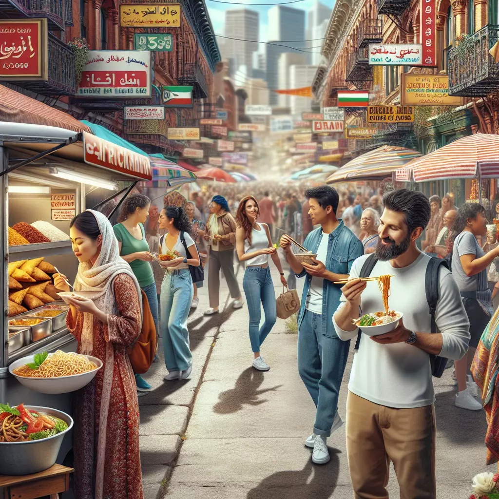 image from The Irresistible Delight of Street Food: Exploring its Global Popularity 