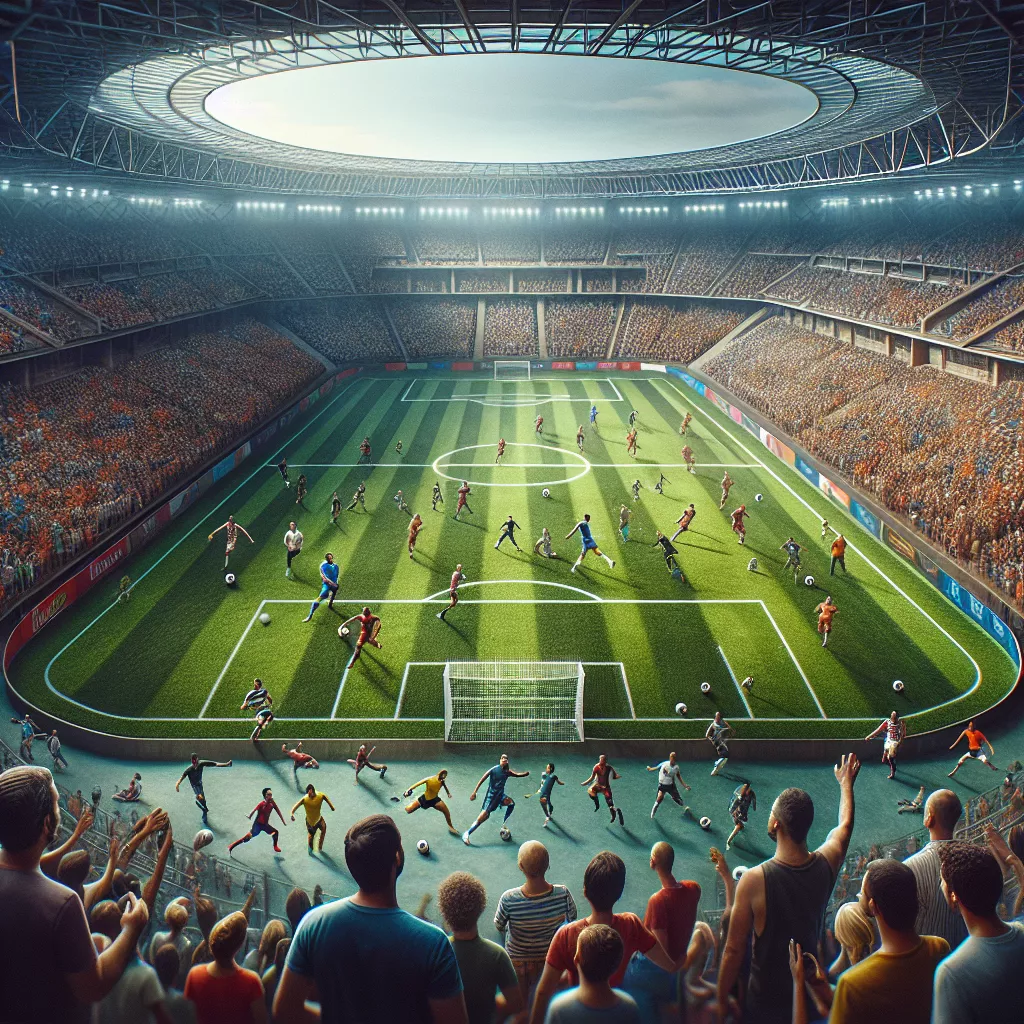 image from The Beautiful Game: A Celebration of the Global Phenomenon of Soccer