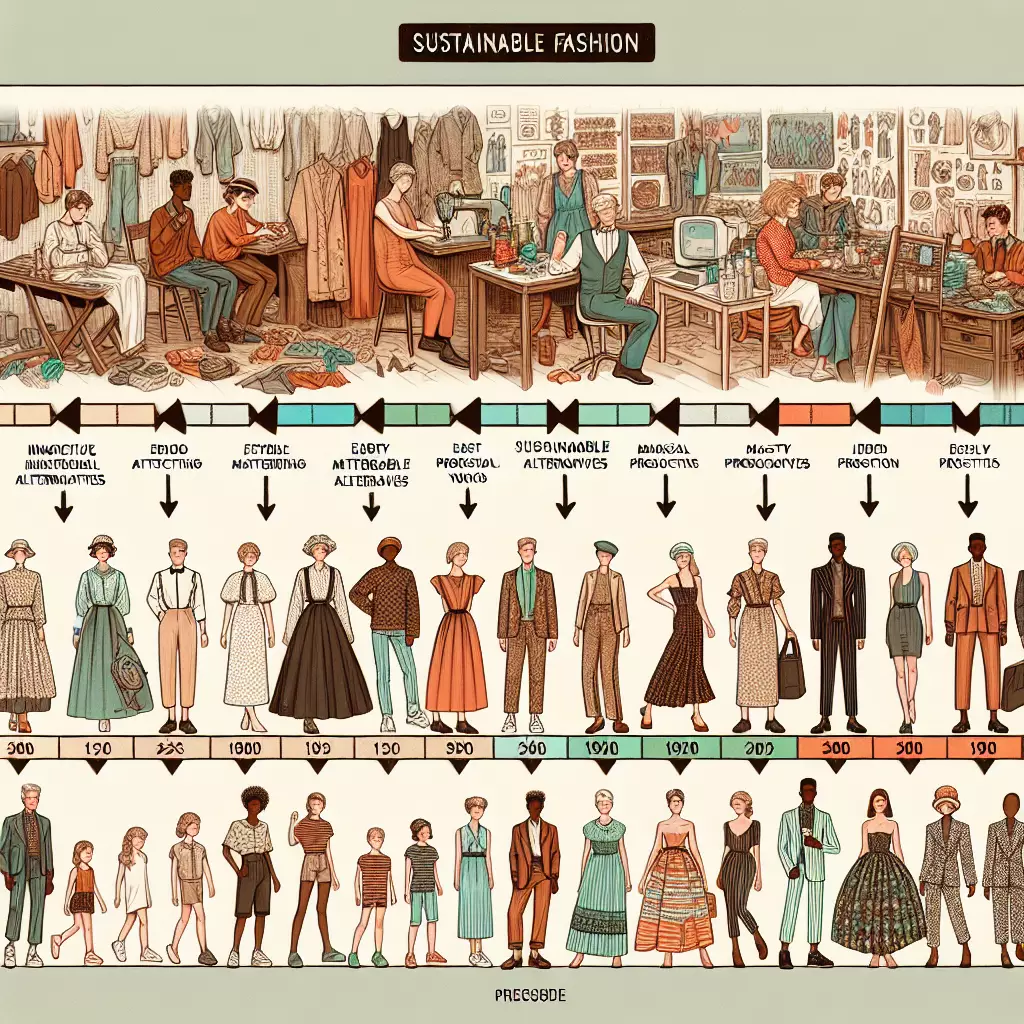 image from The Evolution of Sustainable Fashion 