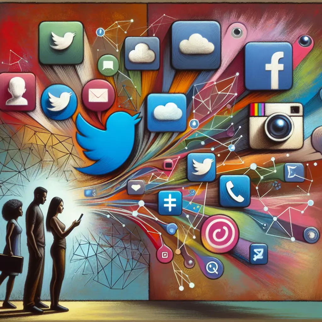 image from The Impact of Social Media: How Digital Platforms Shape Our Perceptions and Behaviors