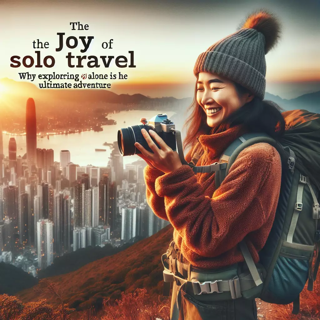 image from The Joy of Solo Travel: Why Exploring Alone is the Ultimate Adventure